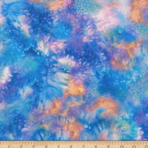 Morningmoon Fairies Splatter Cornflower 17648 247