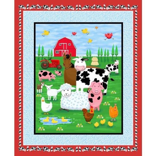 Farm Life Panel