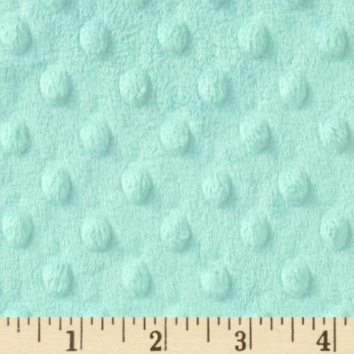 Embossed Dimple Dot Minky Opal