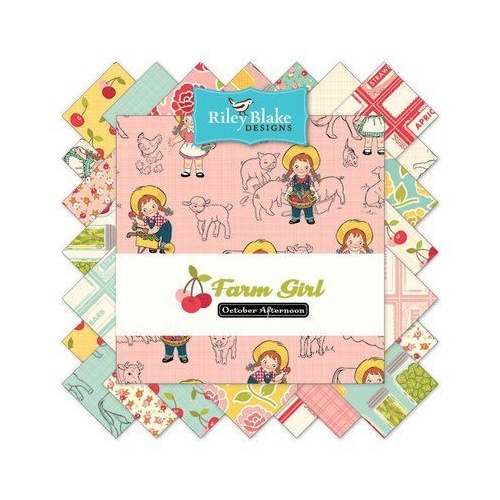Farm Girl 10" Stacker Layer Cake