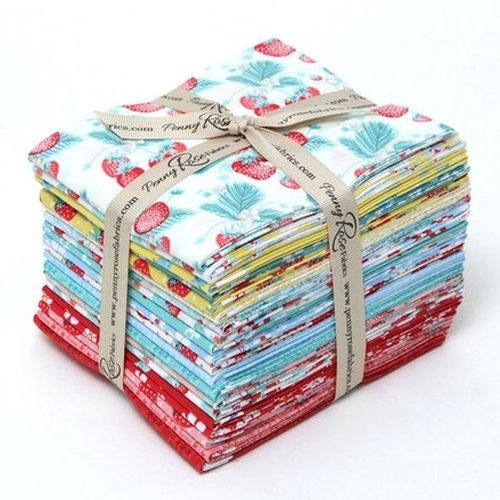 The Shabby Strawberry FQ Bundle