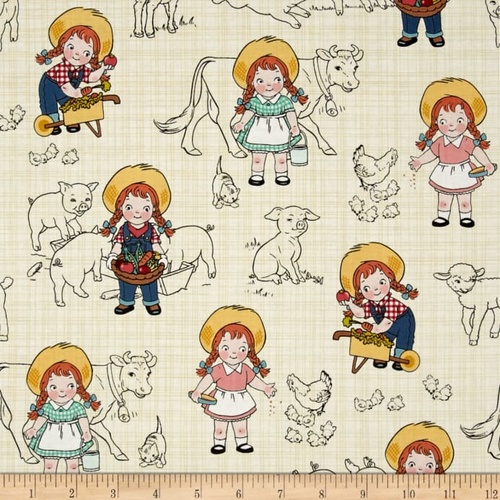 Farm Girl Main Cream