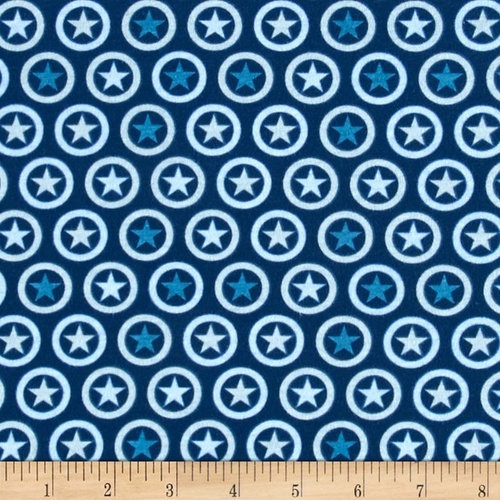 Lucky Star Circle Navy Knit