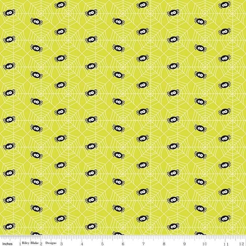 Ghouls and Goodies Spider Lime Knit