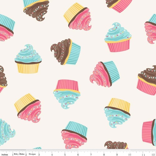 Novelty Cupcakes Cream