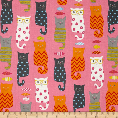 Novelty Smarty Cats PInk