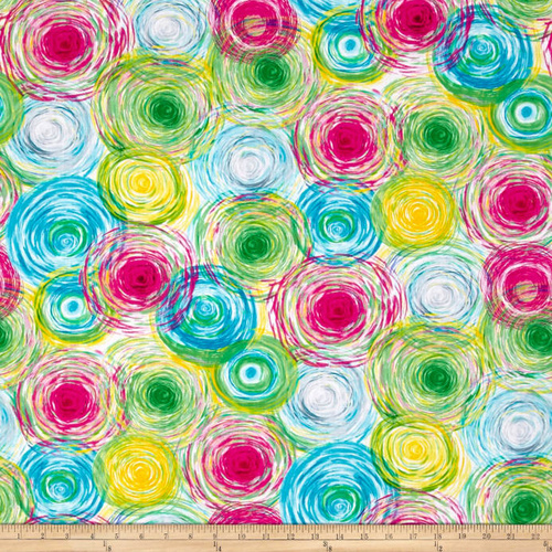 All About Colour Pencil Scribble