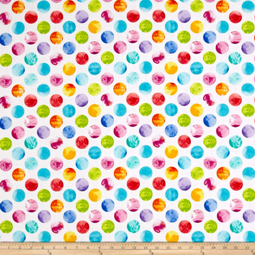 All About Colour Paint Dots Multi