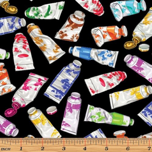 All About Colour Paint Tubes