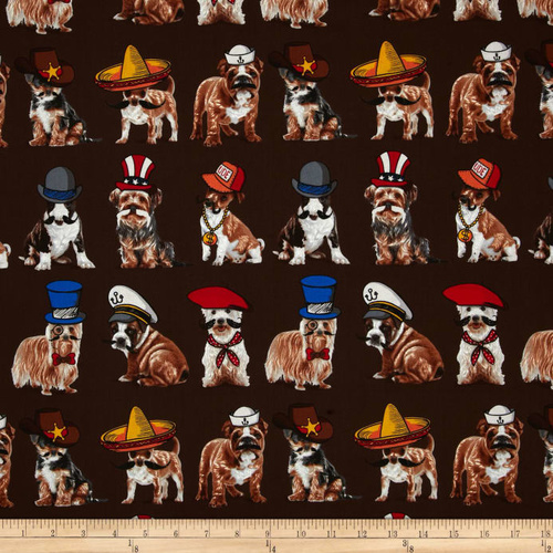 Who's Your Doggy Dogs Brown