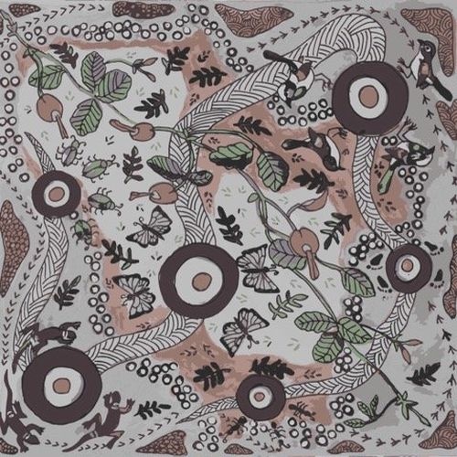 Aboriginal Running Possum Grey