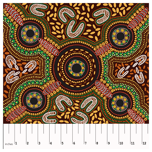 Aboriginal Sacred Woman's Song Brown