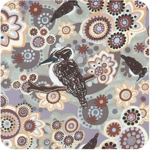 Aboriginal Kookaburra Grey