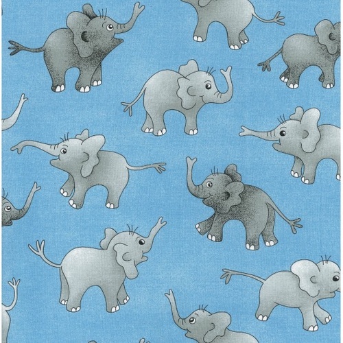 Up and Away Elephants
