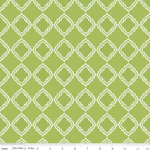 Extravaganza Geometric Green