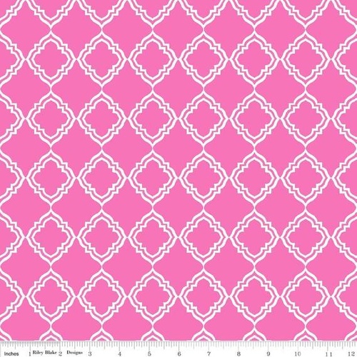 Extravaganza Geometric Pink