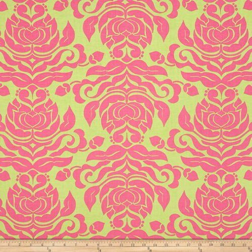 Extravaganza Damask Green