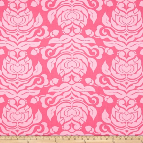 Extravaganza Damask Pink