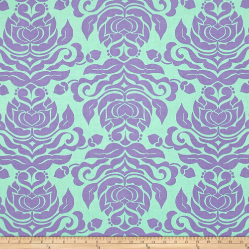 Extravaganza Damask Teal