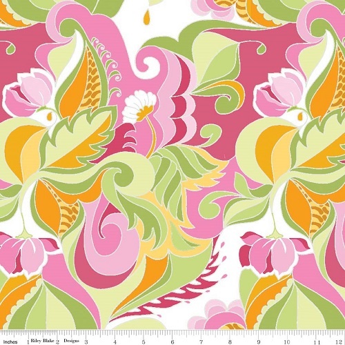 Extravaganza Floral Pink