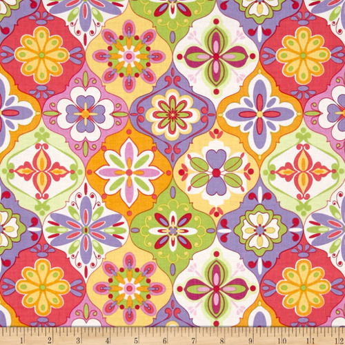 Extravaganza Ceramic Madallion Multi