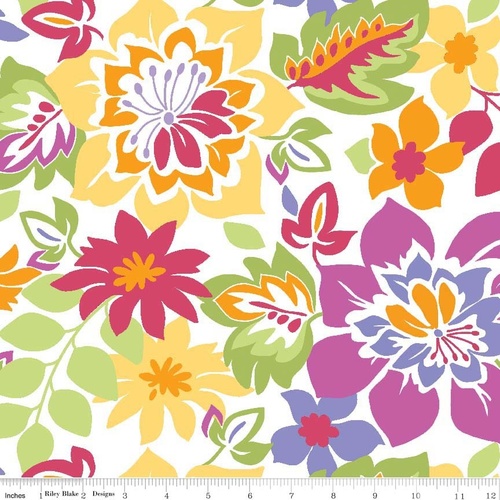 Extravaganza Main Floral Multi