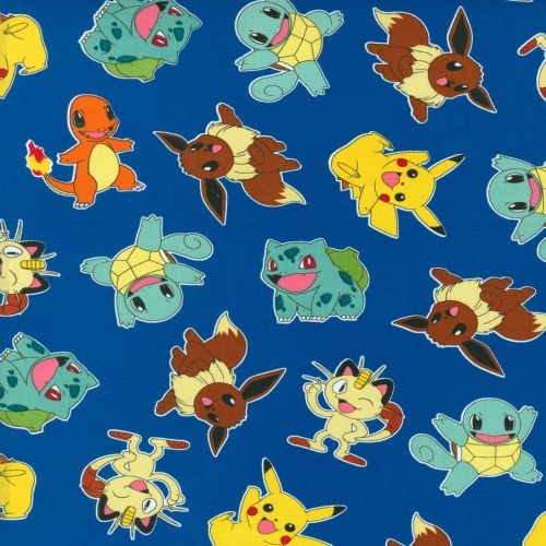 Pokemon Toss Blue