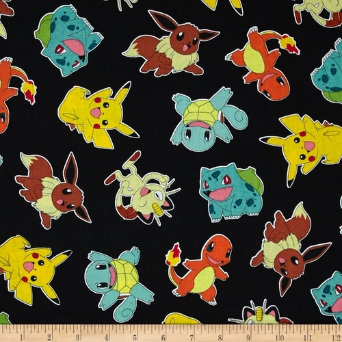 Pokemon Toss Black