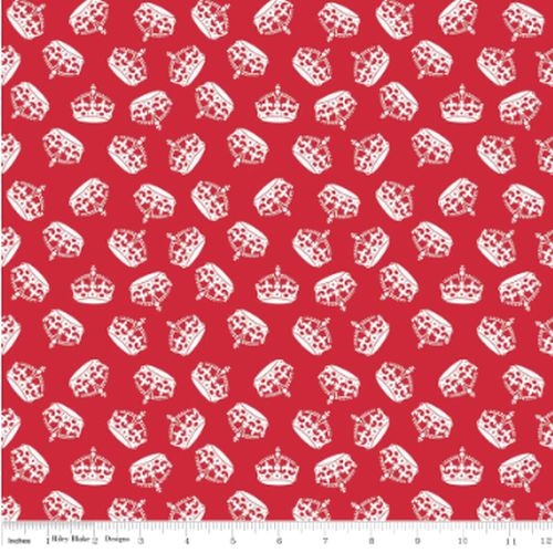Sparkle Hollywood Crowns Red