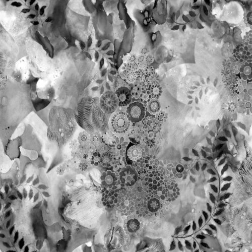 Gradients 2 Garden Floral Onyx