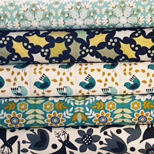 Snow Forest FQ Bundle