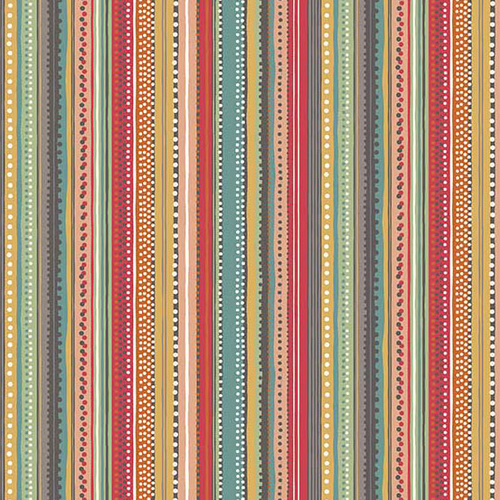 Ellie Dotty Stripe Multi Cool