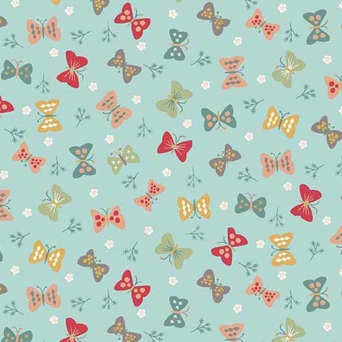 Ellie Butterfly Blue