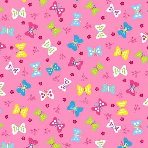 Ellie Butterfly Pink