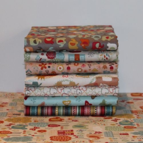 Ellie Elephant FQ Bundle Cool