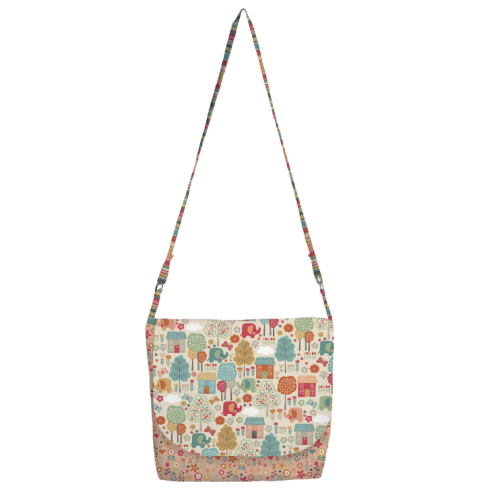 Ellie Messenger Bag Kit Cool
