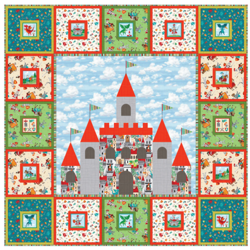 Dragonheart Quilt Kit