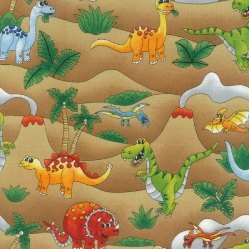 Jurassic Dinosaur Scenic
