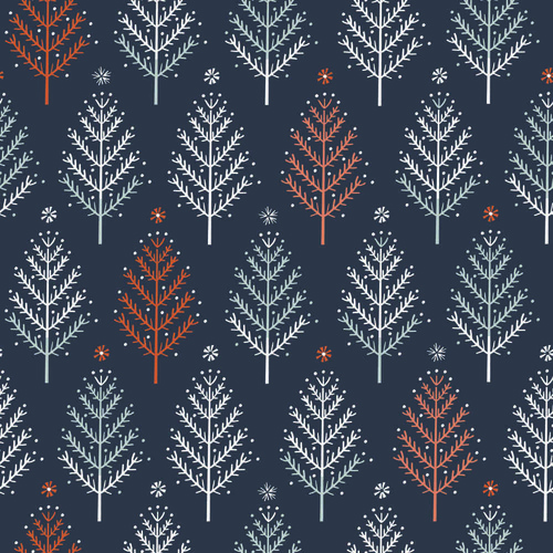 Winterfold Fir Trees Sparkle