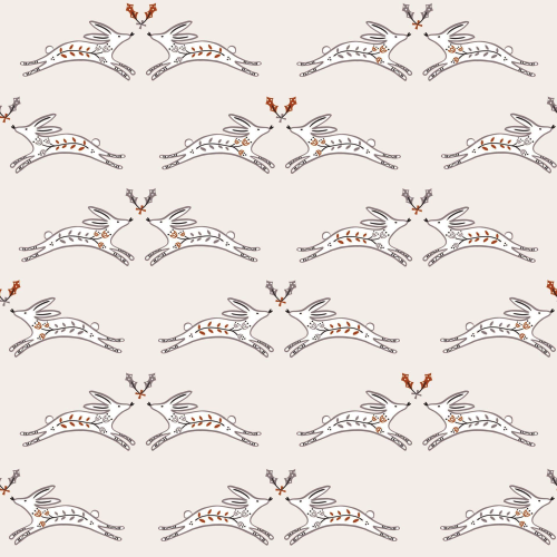Winterfold Rabbits Sparkle
