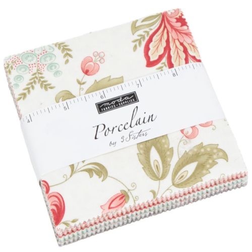 Porcelain 5" Charm Squares