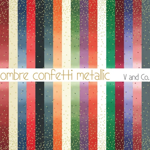 Ombre Confetti Metallic Bundle