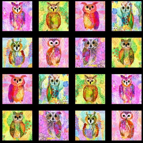 Majestic Owl Digital Panel