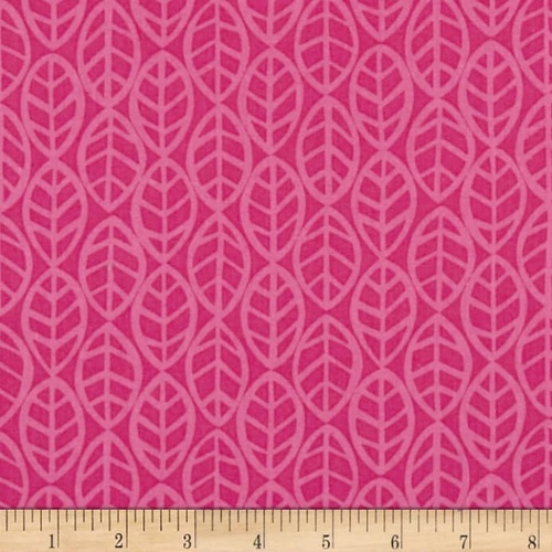 Doodlicious Leaf Pink