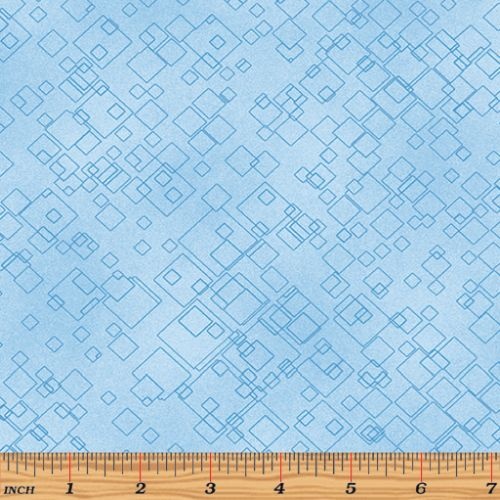 Cat-i-tude 2 Tonal Squares Blue