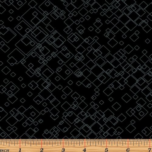 Cat-i-tude 2 Tonal Squares Black