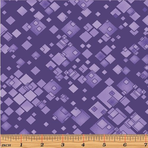 Cat-i-tude 2 Squarley There Purple
