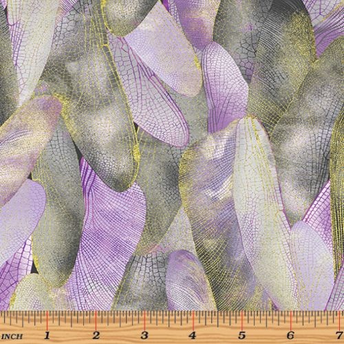 Dragonfly Dance Gilded Wings Lavender