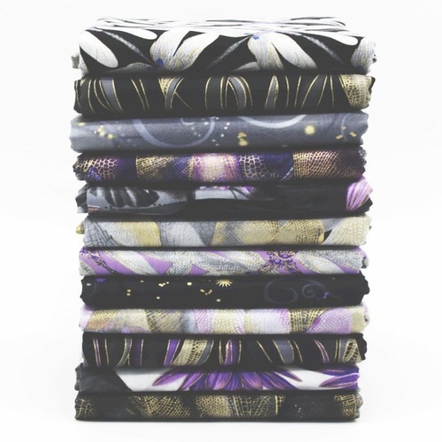 Dragonfly Dance Bundle Black Purple