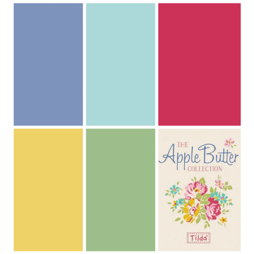 Apple Butter Collection Solids Bundle